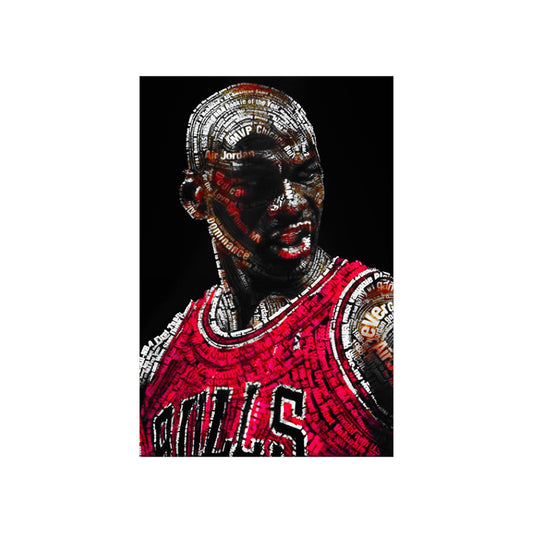 Michael Jordan 2.0 Poster