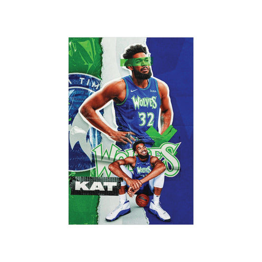 Karl Anthony Towns Poster