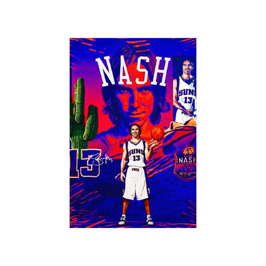 Steve Nash Poster