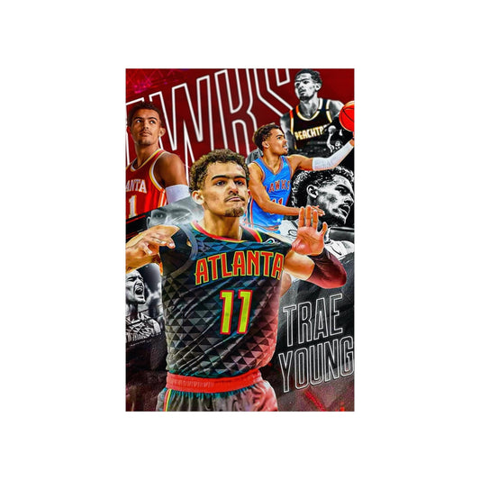 Trae Young Poster