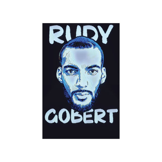 Rudy Gobert Poster