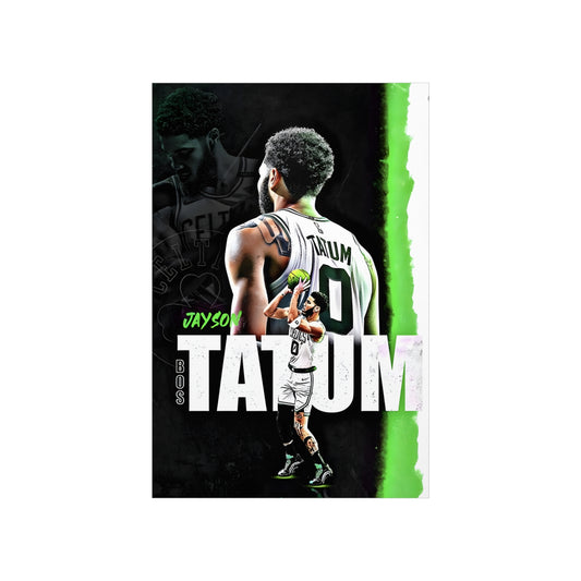 Jayson Tatum Poster