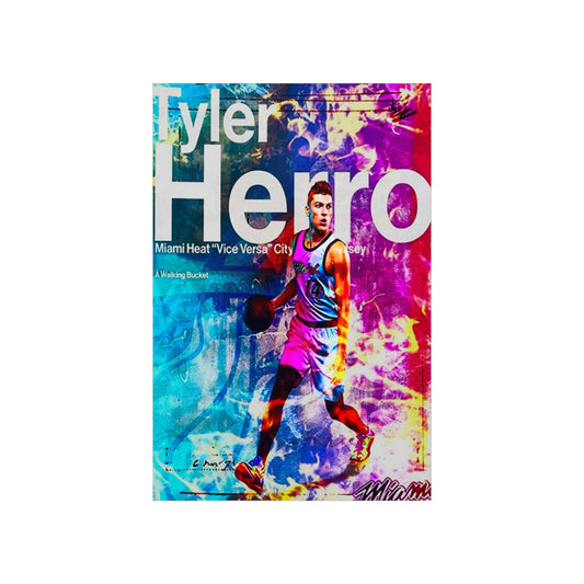 Tyler Herro Poster