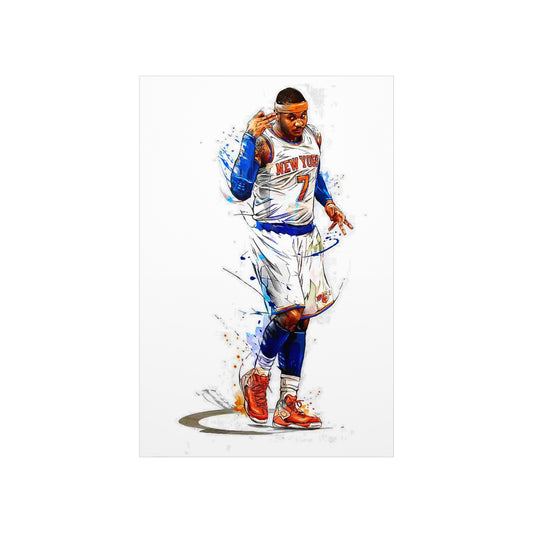 Carmelo Anthony Poster
