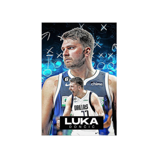 Luka Doncic 2.0 Poster