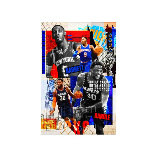 Knicks Duo Poster