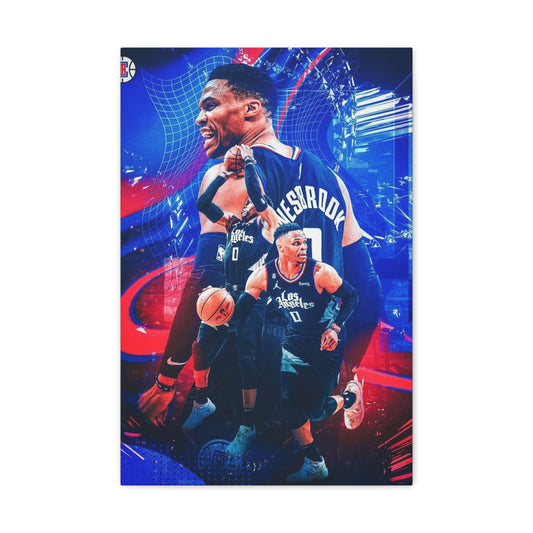 Russell Westbrook Canva
