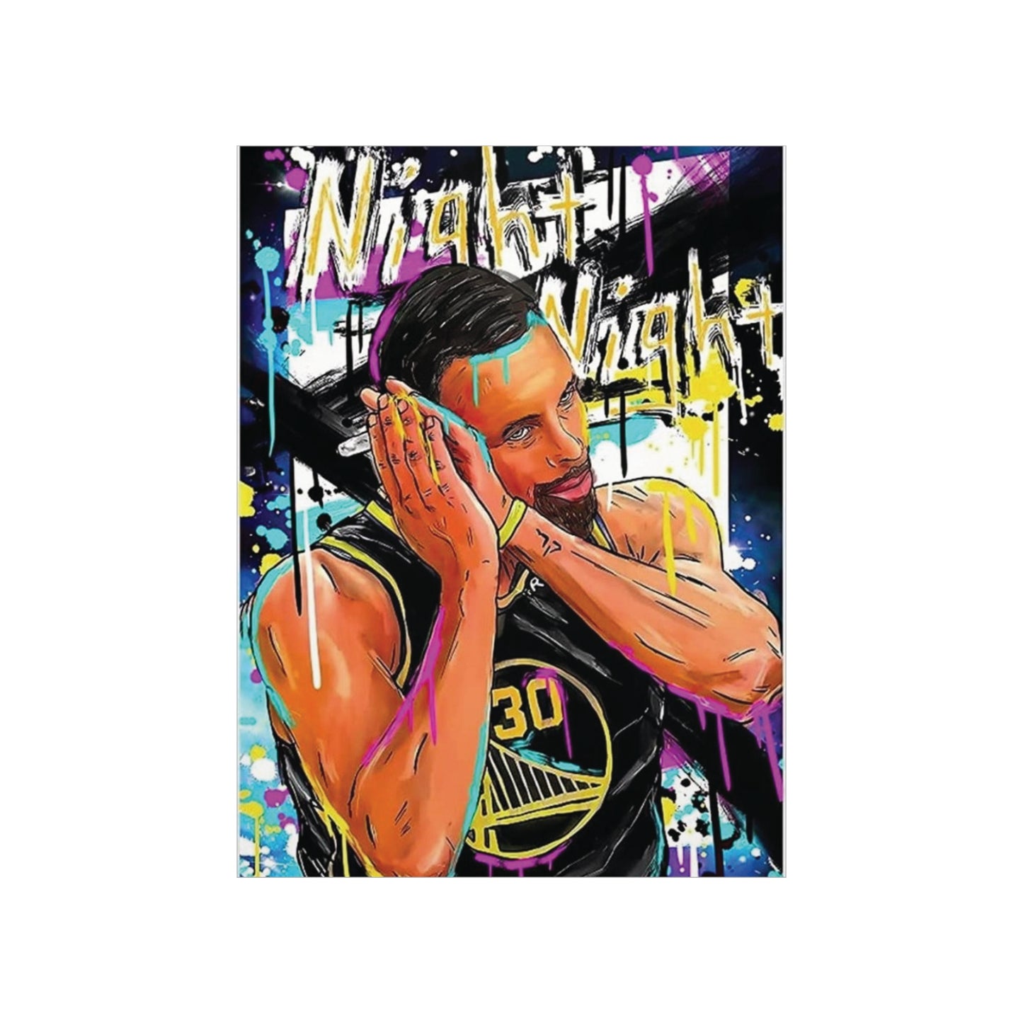 Stephen Curry 2.0 Poster