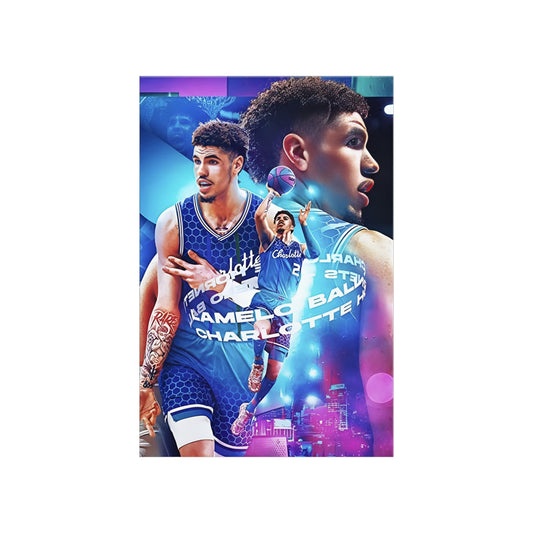 LaMelo Ball Poster