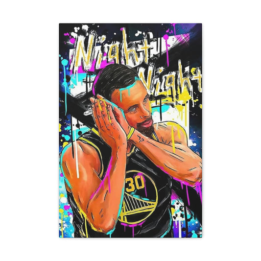 Stephen Curry 2.0 Canva
