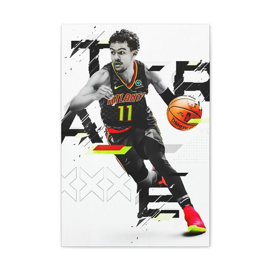 Trae Young 2.0 Canva