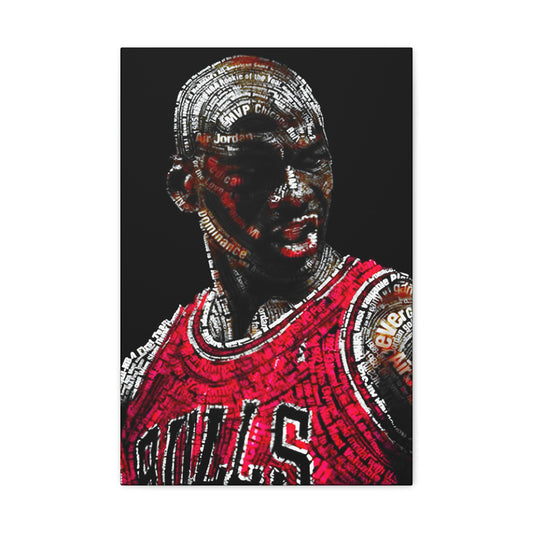 Michael Jordan 2.0 Canva