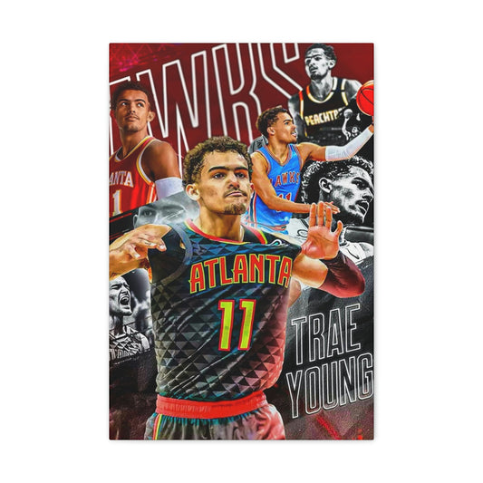 Trae Young Canva