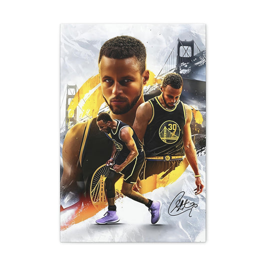 Stephen Curry Canva